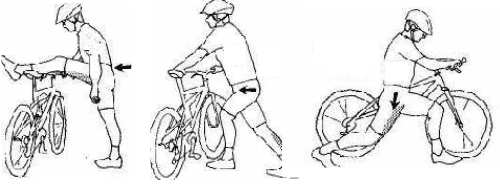 Como estirar antes y después de andar en bicicleta